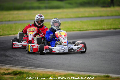 24/05/2009 : 3ème manche du Championnat Régional Aquitain à Saint-Genis (photos Patrick Lascombes) 2009 — karting