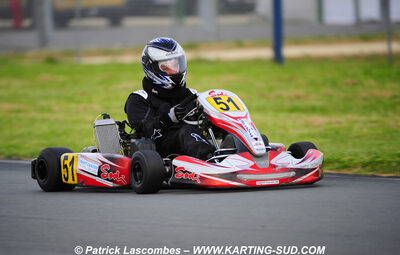 24/05/2009 : 3ème manche du Championnat Régional Aquitain à Saint-Genis (photos Patrick Lascombes) 2009 — karting