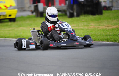 24/05/2009 : 3ème manche du Championnat Régional Aquitain à Saint-Genis (photos Patrick Lascombes) 2009 — karting