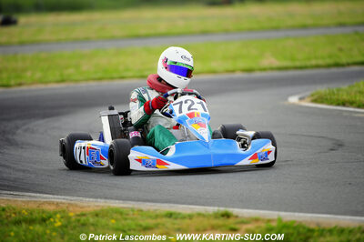 24/05/2009 : 3ème manche du Championnat Régional Aquitain à Saint-Genis (photos Patrick Lascombes) 2009 — karting