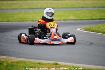 24/05/2009 : 3ème manche du Championnat Régional Aquitain à Saint-Genis (photos Patrick Lascombes) 2009 — karting