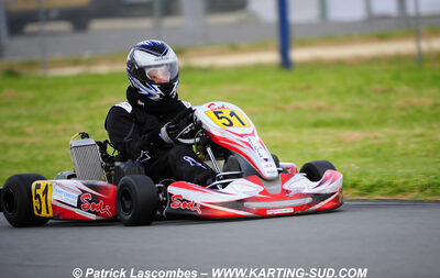 24/05/2009 : 3ème manche du Championnat Régional Aquitain à Saint-Genis (photos Patrick Lascombes) 2009 — karting