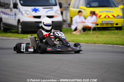 24/05/2009 : 3ème manche du Championnat Régional Aquitain à Saint-Genis (photos Patrick Lascombes) 2009 — karting