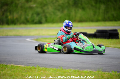 24/05/2009 : 3ème manche du Championnat Régional Aquitain à Saint-Genis (photos Patrick Lascombes) 2009 — karting