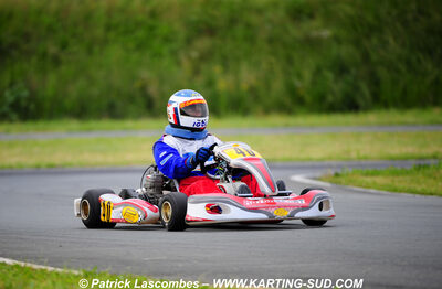 24/05/2009 : 3ème manche du Championnat Régional Aquitain à Saint-Genis (photos Patrick Lascombes) 2009 — karting