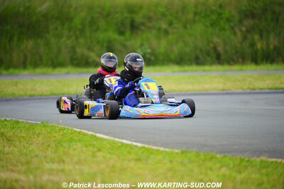24/05/2009 : 3ème manche du Championnat Régional Aquitain à Saint-Genis (photos Patrick Lascombes) 2009 — karting