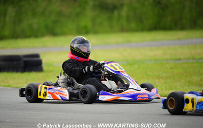 24/05/2009 : 3ème manche du Championnat Régional Aquitain à Saint-Genis (photos Patrick Lascombes) 2009 — karting