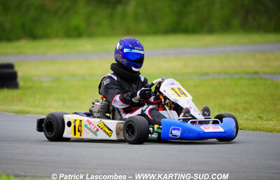 24/05/2009 : 3ème manche du Championnat Régional Aquitain à Saint-Genis (photos Patrick Lascombes) 2009 — karting