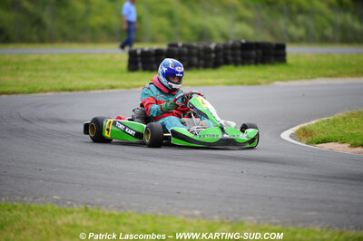 24/05/2009 : 3ème manche du Championnat Régional Aquitain à Saint-Genis (photos Patrick Lascombes) 2009 — karting