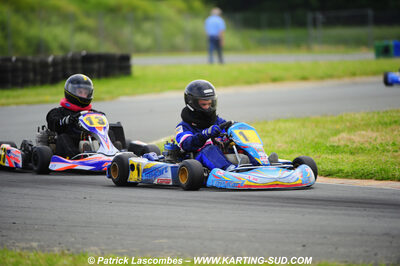 24/05/2009 : 3ème manche du Championnat Régional Aquitain à Saint-Genis (photos Patrick Lascombes) 2009 — karting