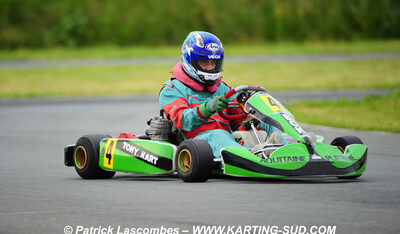 24/05/2009 : 3ème manche du Championnat Régional Aquitain à Saint-Genis (photos Patrick Lascombes) 2009 — karting