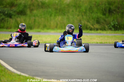 24/05/2009 : 3ème manche du Championnat Régional Aquitain à Saint-Genis (photos Patrick Lascombes) 2009 — karting