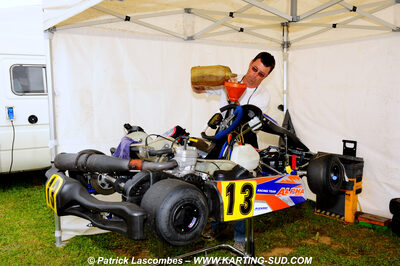 24/05/2009 : 3ème manche du Championnat Régional Aquitain à Saint-Genis (photos Patrick Lascombes) 2009 — karting
