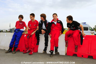 24/05/2009 : 3ème manche du Championnat Régional Aquitain à Saint-Genis (photos Patrick Lascombes) 2009 — karting