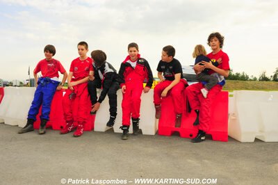 24/05/2009 : 3ème manche du Championnat Régional Aquitain à Saint-Genis (photos Patrick Lascombes) 2009 — karting