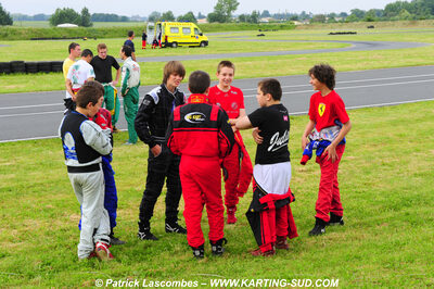 24/05/2009 : 3ème manche du Championnat Régional Aquitain à Saint-Genis (photos Patrick Lascombes) 2009 — karting