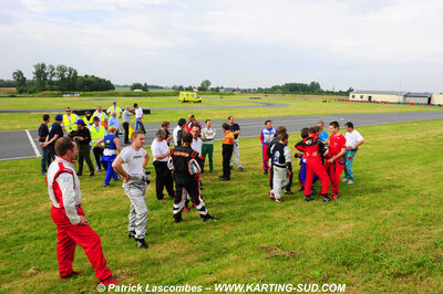 24/05/2009 : 3ème manche du Championnat Régional Aquitain à Saint-Genis (photos Patrick Lascombes) 2009 — karting
