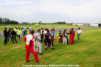 24/05/2009 : 3ème manche du Championnat Régional Aquitain à Saint-Genis (photos Patrick Lascombes) 2009 — karting