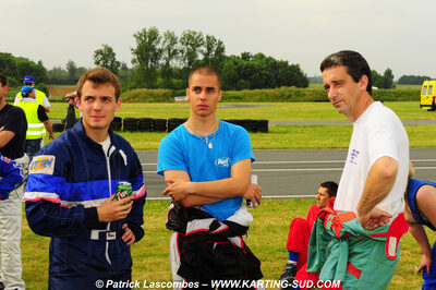 24/05/2009 : 3ème manche du Championnat Régional Aquitain à Saint-Genis (photos Patrick Lascombes) 2009 — karting
