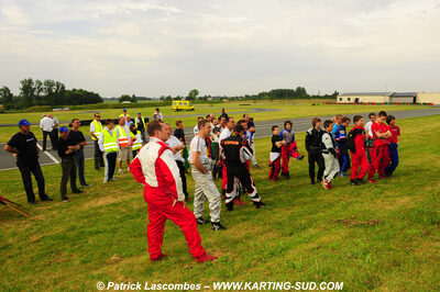 24/05/2009 : 3ème manche du Championnat Régional Aquitain à Saint-Genis (photos Patrick Lascombes) 2009 — karting