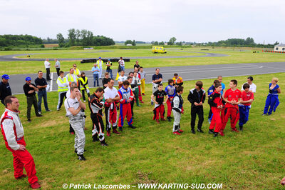 24/05/2009 : 3ème manche du Championnat Régional Aquitain à Saint-Genis (photos Patrick Lascombes) 2009 — karting