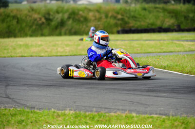 24/05/2009 : 3ème manche du Championnat Régional Aquitain à Saint-Genis (photos Patrick Lascombes) 2009 — karting