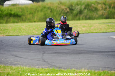 24/05/2009 : 3ème manche du Championnat Régional Aquitain à Saint-Genis (photos Patrick Lascombes) 2009 — karting