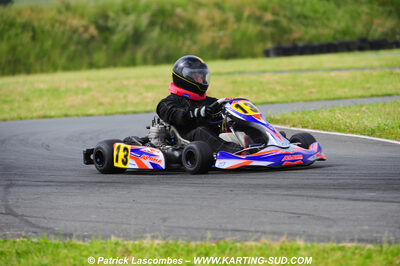 24/05/2009 : 3ème manche du Championnat Régional Aquitain à Saint-Genis (photos Patrick Lascombes) 2009 — karting