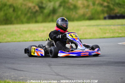 24/05/2009 : 3ème manche du Championnat Régional Aquitain à Saint-Genis (photos Patrick Lascombes) 2009 — karting