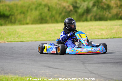 24/05/2009 : 3ème manche du Championnat Régional Aquitain à Saint-Genis (photos Patrick Lascombes) 2009 — karting