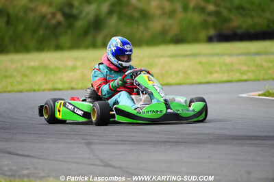 24/05/2009 : 3ème manche du Championnat Régional Aquitain à Saint-Genis (photos Patrick Lascombes) 2009 — karting
