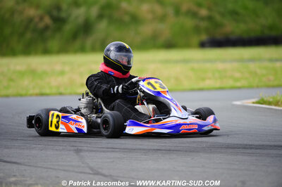 24/05/2009 : 3ème manche du Championnat Régional Aquitain à Saint-Genis (photos Patrick Lascombes) 2009 — karting