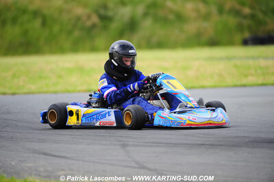 24/05/2009 : 3ème manche du Championnat Régional Aquitain à Saint-Genis (photos Patrick Lascombes) 2009 — karting