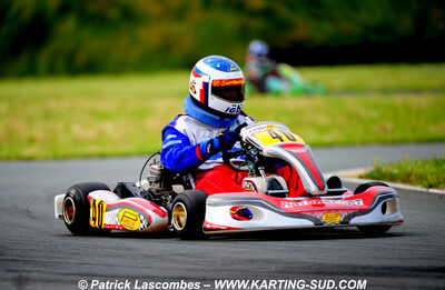 24/05/2009 : 3ème manche du Championnat Régional Aquitain à Saint-Genis (photos Patrick Lascombes) 2009 — karting