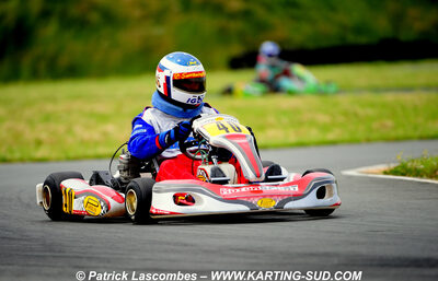 24/05/2009 : 3ème manche du Championnat Régional Aquitain à Saint-Genis (photos Patrick Lascombes) 2009 — karting