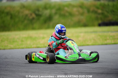 24/05/2009 : 3ème manche du Championnat Régional Aquitain à Saint-Genis (photos Patrick Lascombes) 2009 — karting