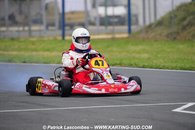24/05/2009 : 3ème manche du Championnat Régional Aquitain à Saint-Genis (photos Patrick Lascombes) 2009 — karting