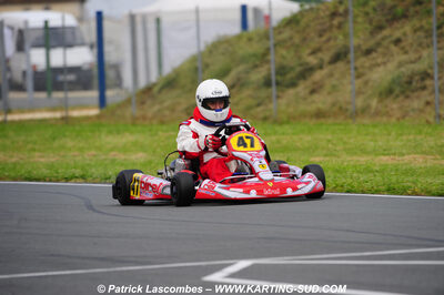24/05/2009 : 3ème manche du Championnat Régional Aquitain à Saint-Genis (photos Patrick Lascombes) 2009 — karting