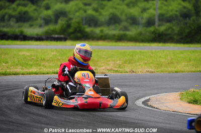 24/05/2009 : 3ème manche du Championnat Régional Aquitain à Saint-Genis (photos Patrick Lascombes) 2009 — karting