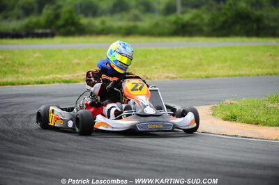24/05/2009 : 3ème manche du Championnat Régional Aquitain à Saint-Genis (photos Patrick Lascombes) 2009 — karting