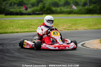 24/05/2009 : 3ème manche du Championnat Régional Aquitain à Saint-Genis (photos Patrick Lascombes) 2009 — karting
