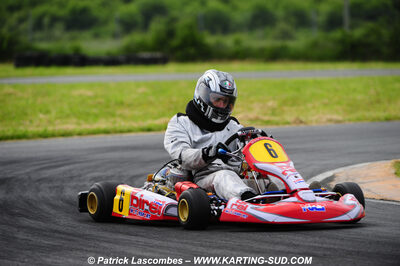 24/05/2009 : 3ème manche du Championnat Régional Aquitain à Saint-Genis (photos Patrick Lascombes) 2009 — karting