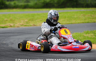 24/05/2009 : 3ème manche du Championnat Régional Aquitain à Saint-Genis (photos Patrick Lascombes) 2009 — karting