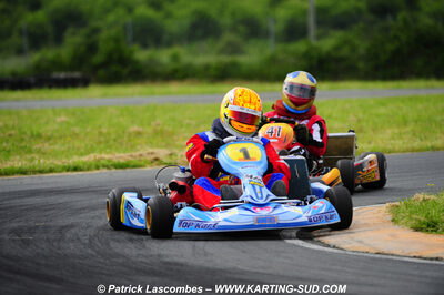 24/05/2009 : 3ème manche du Championnat Régional Aquitain à Saint-Genis (photos Patrick Lascombes) 2009 — karting