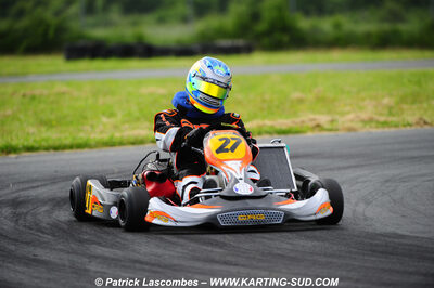 24/05/2009 : 3ème manche du Championnat Régional Aquitain à Saint-Genis (photos Patrick Lascombes) 2009 — karting