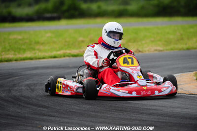 24/05/2009 : 3ème manche du Championnat Régional Aquitain à Saint-Genis (photos Patrick Lascombes) 2009 — karting
