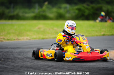 24/05/2009 : 3ème manche du Championnat Régional Aquitain à Saint-Genis (photos Patrick Lascombes) 2009 — karting