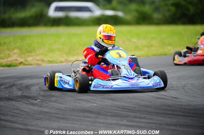 24/05/2009 : 3ème manche du Championnat Régional Aquitain à Saint-Genis (photos Patrick Lascombes) 2009 — karting