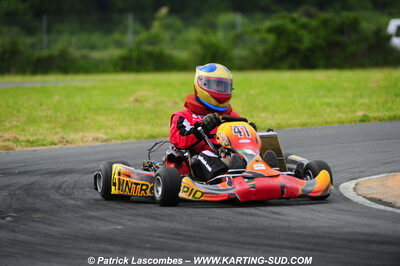 24/05/2009 : 3ème manche du Championnat Régional Aquitain à Saint-Genis (photos Patrick Lascombes) 2009 — karting