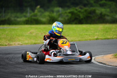 24/05/2009 : 3ème manche du Championnat Régional Aquitain à Saint-Genis (photos Patrick Lascombes) 2009 — karting
